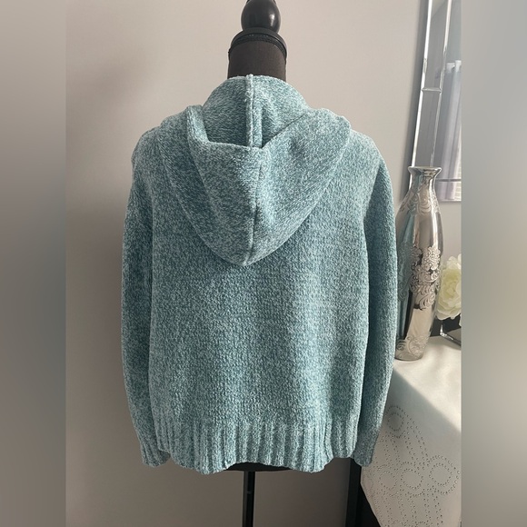 J.Jill Chenille Sweater Hoodie - Picture 4 of 6